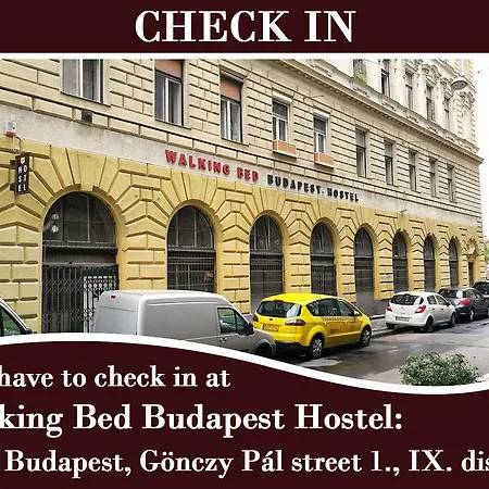 Hostel Walking Bed Raday Budapest